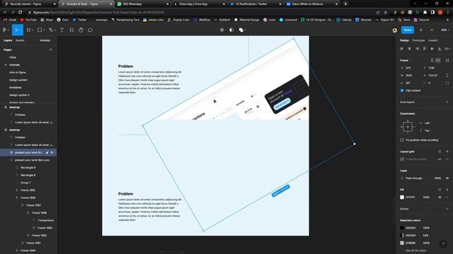 How to present and export your design like a pro in Figma смотреть онлайн