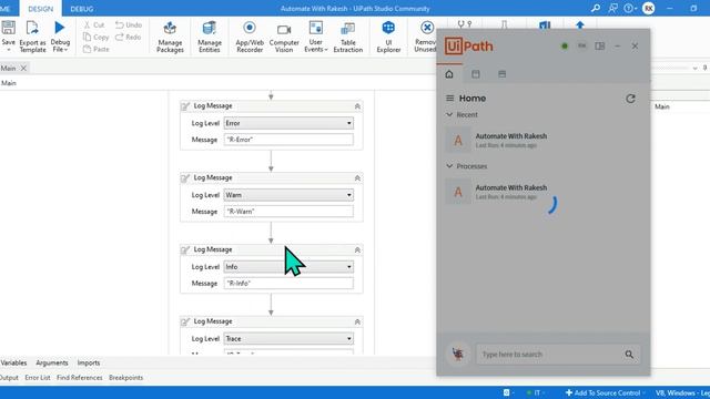 UiPath Orchestrator Logs | How to Check Orchestrator Logs | UiPath Assistant Orchestrator Log Level смотреть онлайн