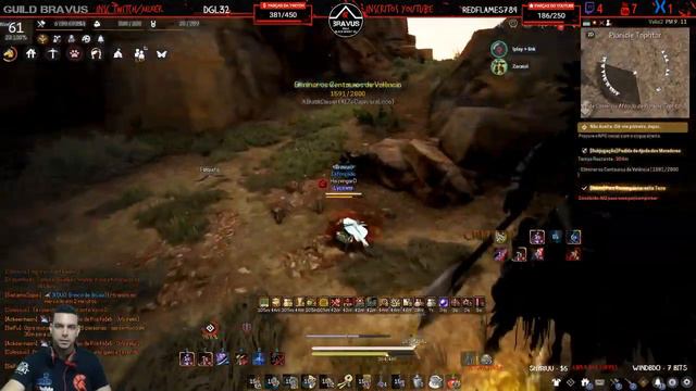 Black Desert SA Guild Bravus !loots !discord !bravusnabgs twitch.tv/lycanshzd смотреть онлайн
