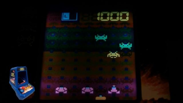 Space Invaders Tabletop Arcade Game by Excalibur Electronics! смотреть онлайн