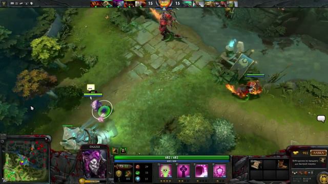 Dota 2 : неожиданно... смотреть онлайн