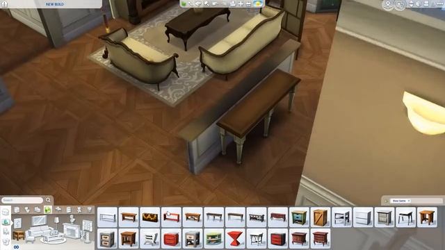 The Sims 4 || Speed Build || Base Game + Vintage Glamour смотреть онлайн