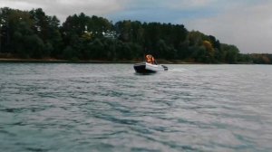 Броня-340 СК лодка ПВХ под мотор с усилением