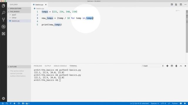 comprehension in python - list comprehension | If-Else Conditional - python programming - Lesson 21 смотреть онлайн
