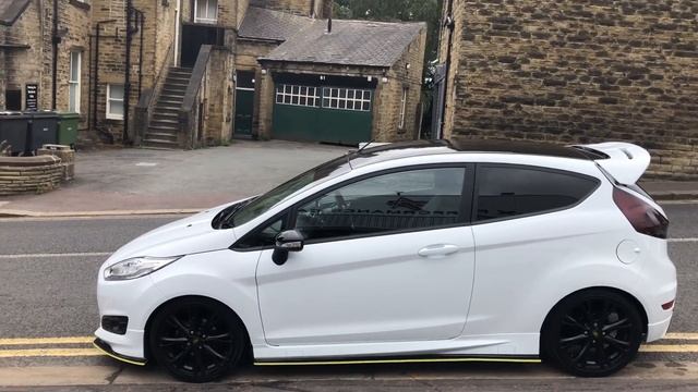 Apex performance cars Ford Fiesta 1.0 ecoboost zetec s