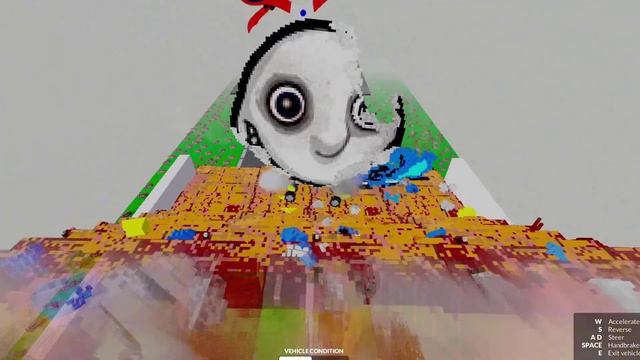 МАШИНЫ МОНСТРЫ БАН БАН VS 1000 000 СТУПЕНЕК Stairs Jumps Down ЭКСПЕРИМЕНТЫ В TEARDOWN смотреть онлайн