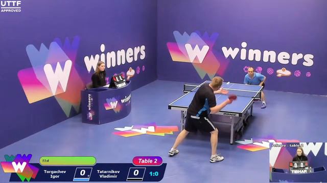 Winners League  08.04.21  Torgachev Igor - Tatarnikov Vladimir 21:00