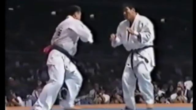 JIN KAZAMA (KYOKUSHIN KARATE TECHNIQUES )