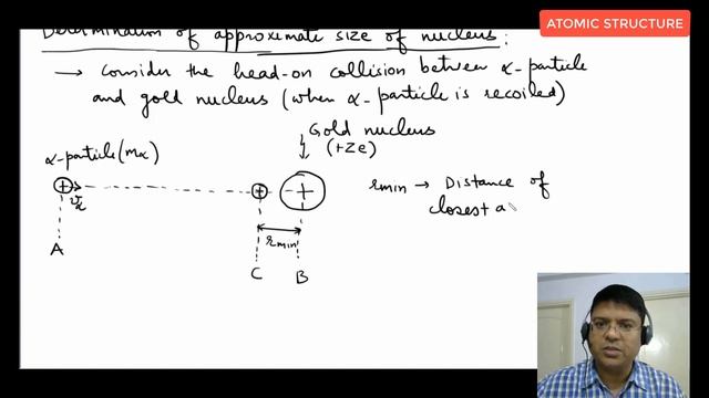 6 ATOMIC STRUCTURE | Rutherford nuclear model | IIT advance | JEE main | chemistry | class 11 смотреть онлайн