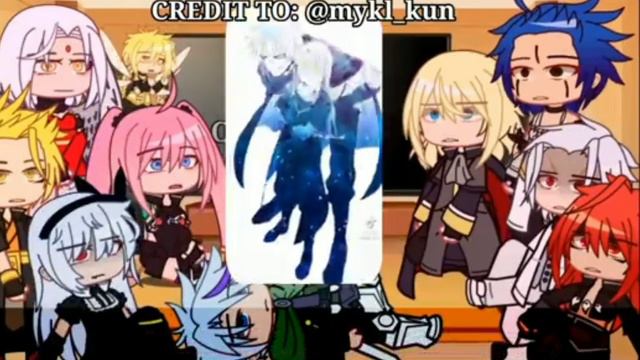 °|Реакция 10 демон лордов на Римуру Темпест|° смотреть онлайн