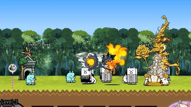 The Battle Cats Enigma Stages - Beastly Roost (Deadly) смотреть онлайн