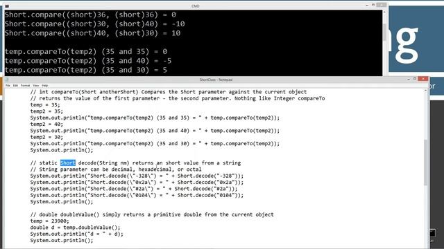 Learn Java Programming - Short Class Tutorial смотреть онлайн