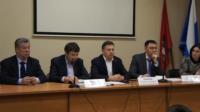 Встреча с Фондом капитального ремонта жителей депутатов районов СВАО (часть 1/2) смотреть онлайн