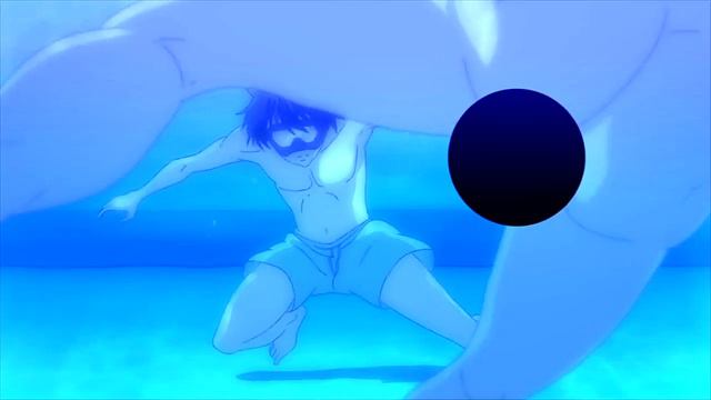 под водой вид прекрасный #аниме #anime #необъятныйокеан #мужскаядружба #рекомендации #rge #fup #рек