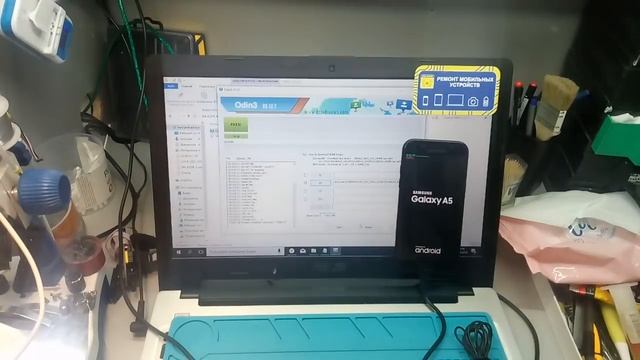 FRP! Samsung SM-A520F Galaxy A5 (2017) Сброс аккаунта гугл. Android 7 смотреть онлайн