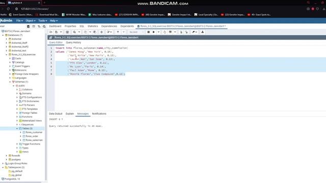 Lab 3 Creating multiple tables with Primary and Foreign in Postgresql using Pgadmin смотреть онлайн