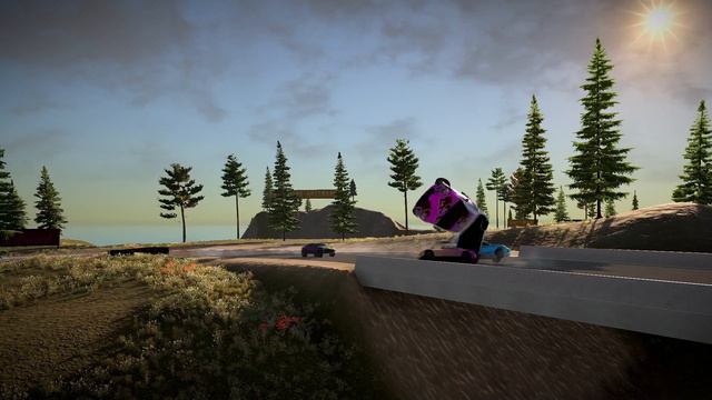 Turbo Sliders Unlimited Trailer смотреть онлайн