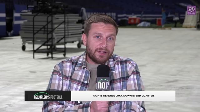 Breaking down Saints bounce back win vs Colts смотреть онлайн