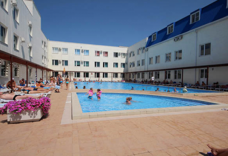 Родник санаторий, Анапа. смотреть онлайн