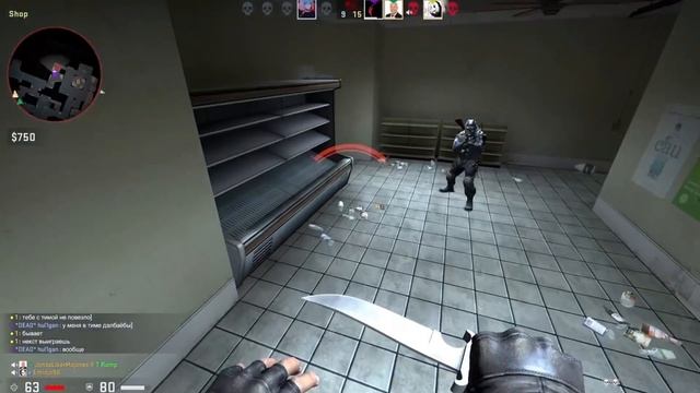 ФЕЙЛЫ В CS:GO смотреть онлайн