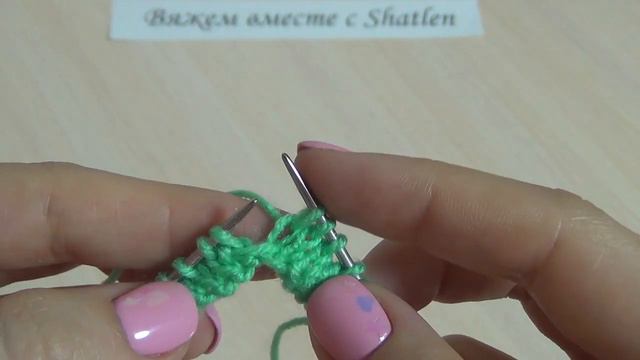 ОЧАРОВАТЕЛЬНЫЕ КОСЫЕ ПОЛОСКИ СПИЦАМИ. Узор СПРАВА НАЛЕВО. Наглядный Мастер-класс. Елена Шатохина смотреть онлайн