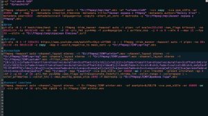 Переходы между видео fade, xfade, acrossfade