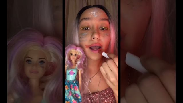 Тестирую новенькую помаду 💄 #помада #куклы #барби #лоломг #barbie #lilijall смотреть онлайн