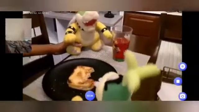 Mickey mouse react to Mpic short: Bowser's sandwich смотреть онлайн