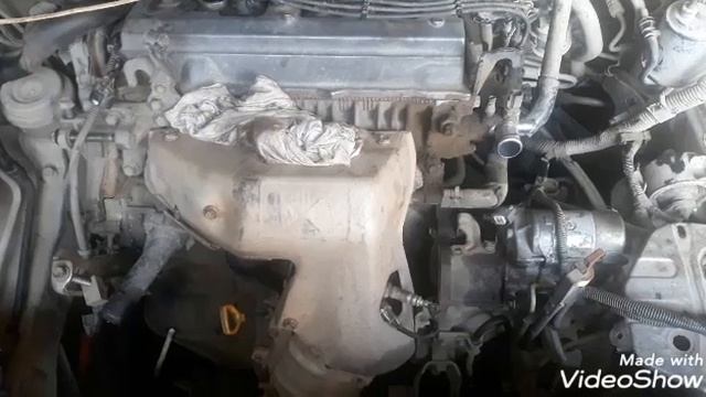 Toyota 3s-fe замена двигателя. Начало смотреть онлайн