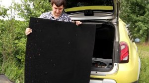 Органайзер и фальшпол в Рено Дастер