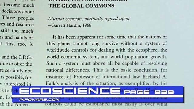 Webster Tarpley & Elite's Plan for Global Extermination (Part 4) смотреть онлайн