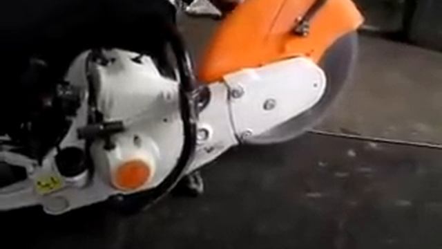 Przecinarka ręczna spalinowa STIHL TS700 TS 700 смотреть онлайн