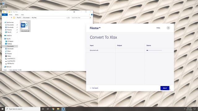 Convert ODT to XLSX смотреть онлайн