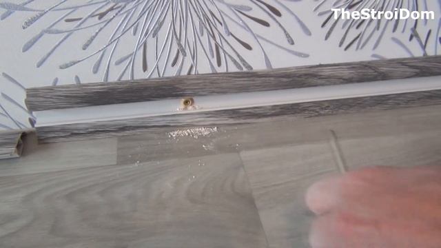 █ Установка ПЛИНТУСА НАПОЛЬНОГО. Фурнитура ОТ и ДО / Floor plinth смотреть онлайн