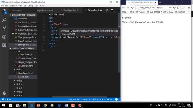 010 JavaScript Special Escape Characters (Myanmar Version) смотреть онлайн