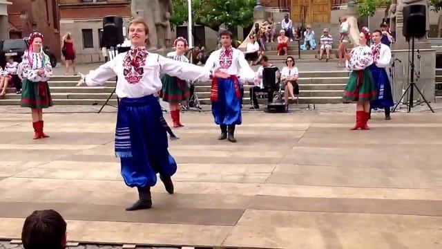 На улицах Дании . Город Вайле. смотреть онлайн