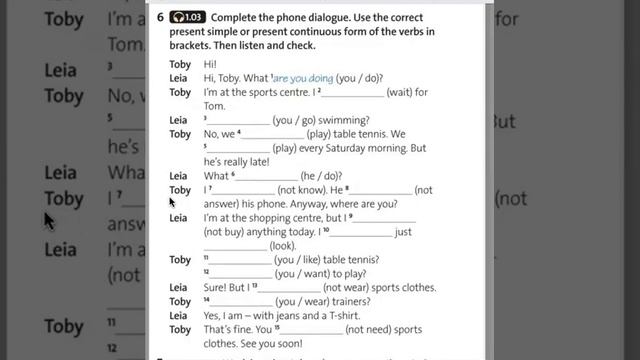 #grade6 #presentsimple & #presentcontinuoustense #listeningenglish #elementary смотреть онлайн