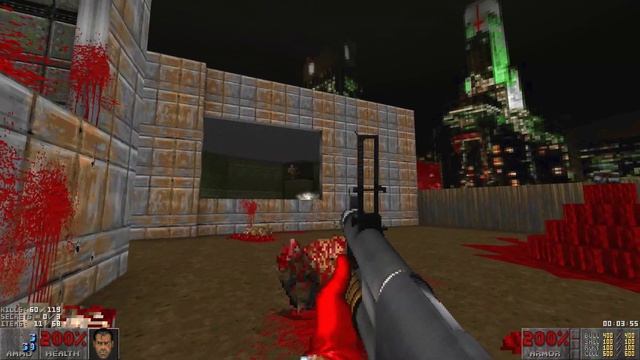 Raging Bull: Scarface and Hard Boiled in Doom! [Mod showcase] - E1M1 for Doom 2 | 4K/60 смотреть онлайн
