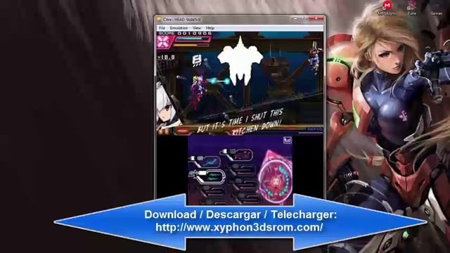 Azure Striker Gunvolt Striker Pack 100% Working Citra 3DS Emulator Download ROM CIA смотреть онлайн
