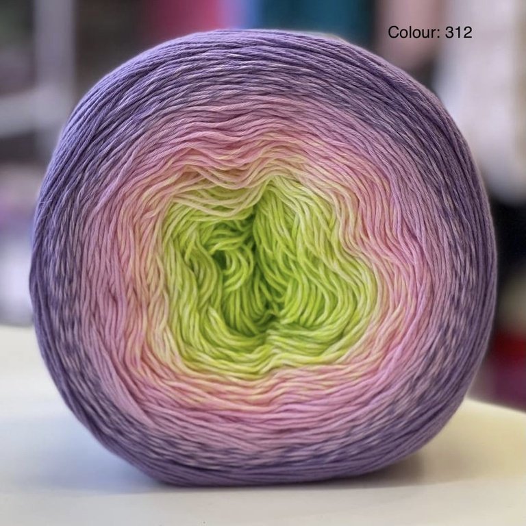 ОБЗОР ПРЯЖИ YarnArt Rosegarden смотреть онлайн