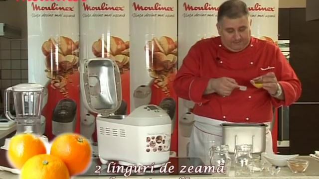 Reteta video H. Virlan - Masina de paine Moulinex - Chec de fructe confiate.mpg смотреть онлайн