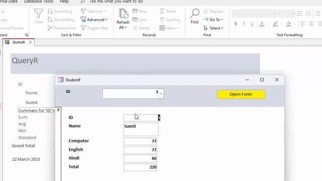 Creating School Management Software on Microsoft Access@COMPUTEREXCELSOLUTION смотреть онлайн