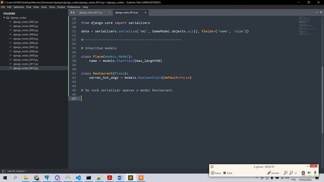 Serializing Django objects смотреть онлайн