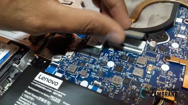 Desactivando teclado de laptop Ideapad 330 15IGM Lenovo смотреть онлайн