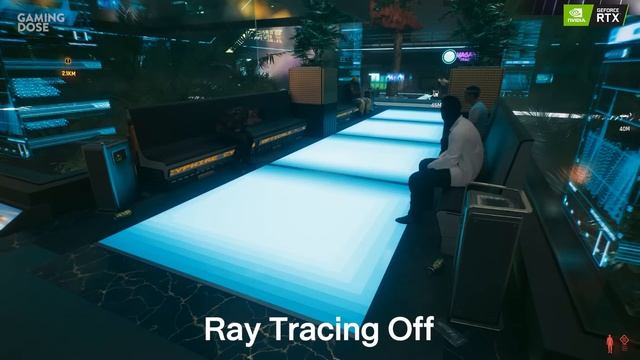 ประสบการณ์ Ray Tracing บน Cyberpunk 2077 ผ่านการ์ด Geforce RTX 30 Series смотреть онлайн