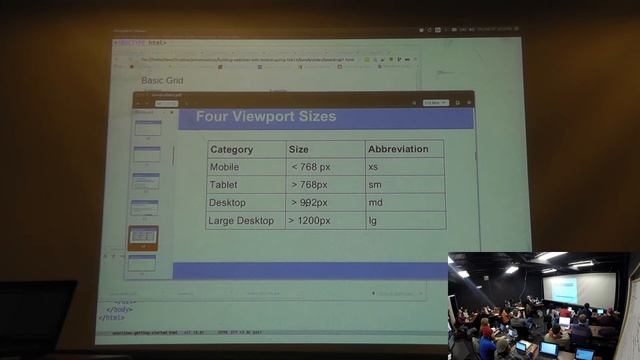 Building Websites with Bootstrap - Lets Code Blacksburg! смотреть онлайн