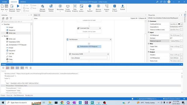 UiPath Tutorial | Orchestrator HTTP Request - Get Release Key and Robot ID смотреть онлайн