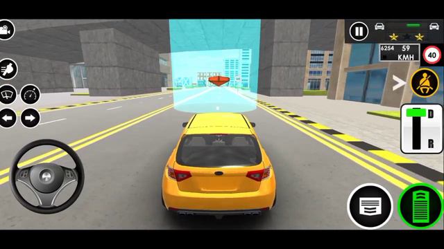 My Holiday Car | Green Sport Car, Orange Jeep Driving | Android GamePlay смотреть онлайн