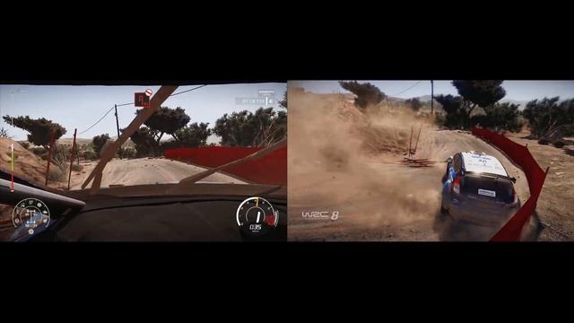 WRC 8 - Ford Fiesta R5 - Media Luna, Mexico. смотреть онлайн