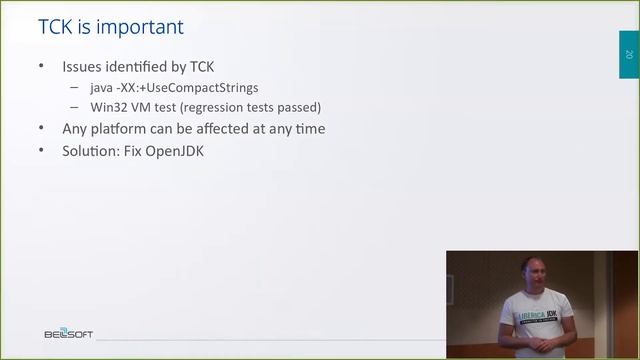 Dmitry Chuyko: Encouragement and disappointment as you building a binary distribution of OpenJDK смотреть онлайн